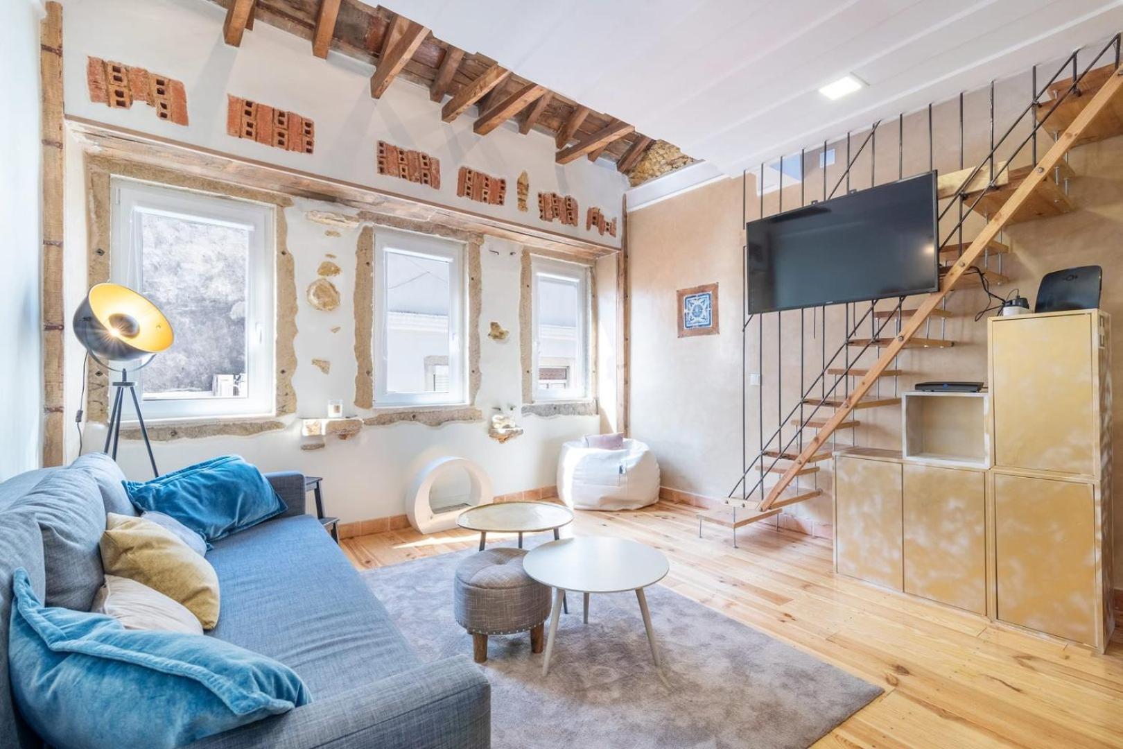 Appartement Guestready - Local And Modern Duplex Lissabon